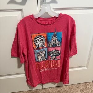 Disney Florida!!! Embroidered T Shirt